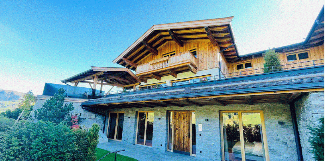 Chalet-in-modernem-Tiroler-Stil